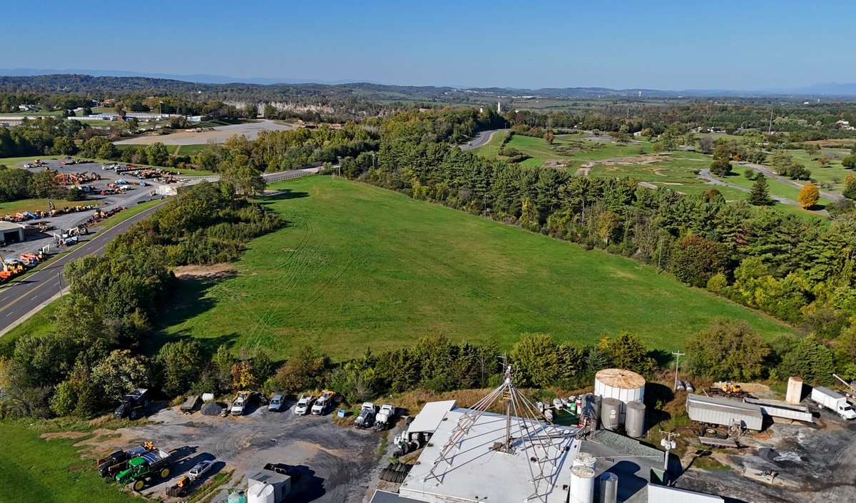 Image for 8.06 Acres B2 Commercial Real Estate In City of Staunton Offered In 6 Tracts