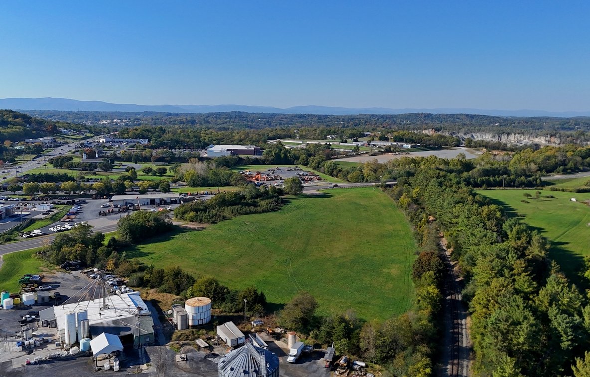 Image for 8.06 Acres B2 Commercial Real Estate In City of Staunton Offered In 6 Tracts