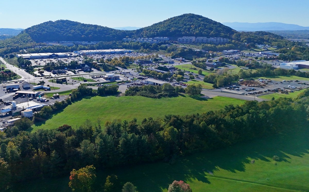 Image for 8.06 Acres B2 Commercial Real Estate In City of Staunton Offered In 6 Tracts