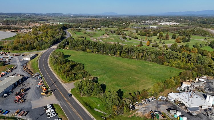Image for 8.06 Acres B2 Commercial Real Estate In City of Staunton Offered In 6 Tracts