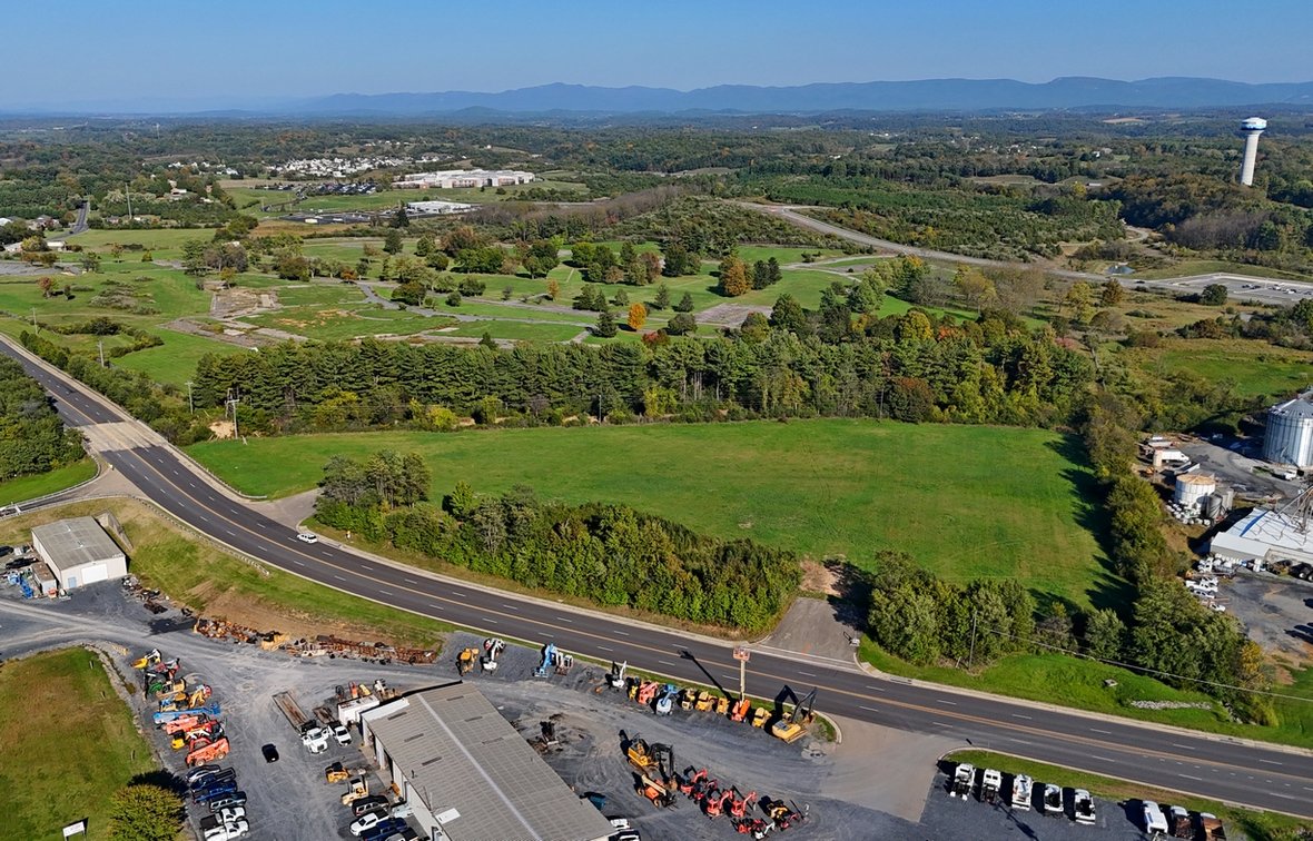 Image for 8.06 Acres B2 Commercial Real Estate In City of Staunton Offered In 6 Tracts