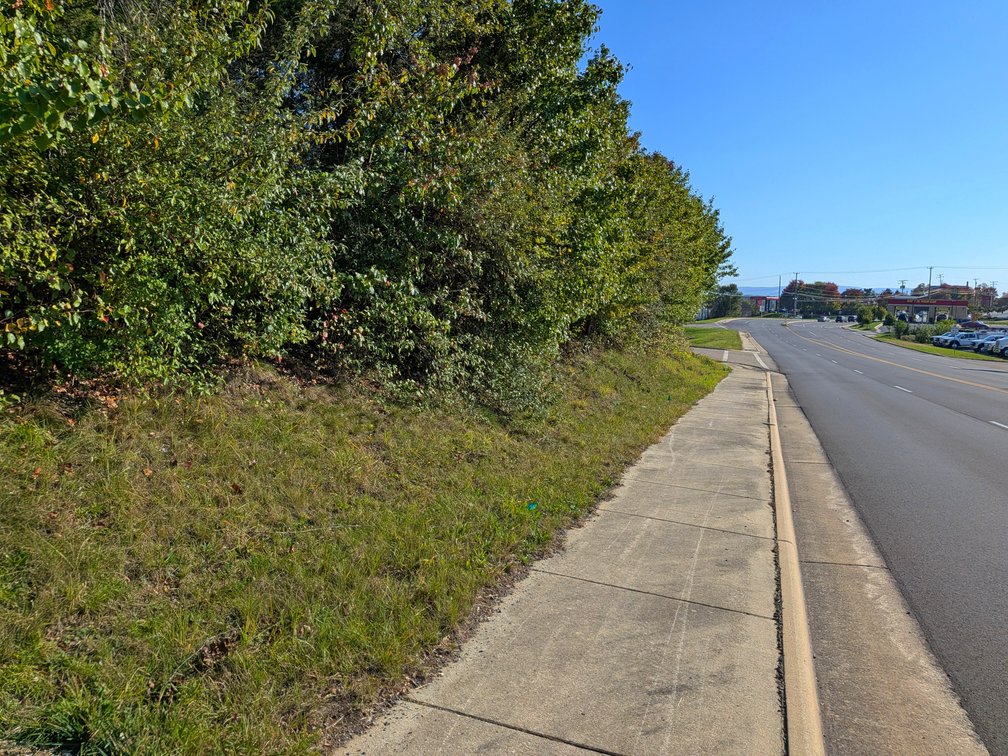 Image for 8.06 Acres B2 Commercial Real Estate In City of Staunton Offered In 6 Tracts