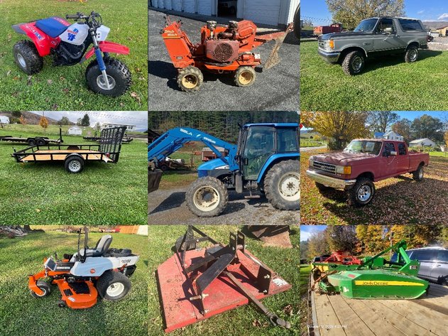 Image for Blue Grass Ruritan Consignment Auction