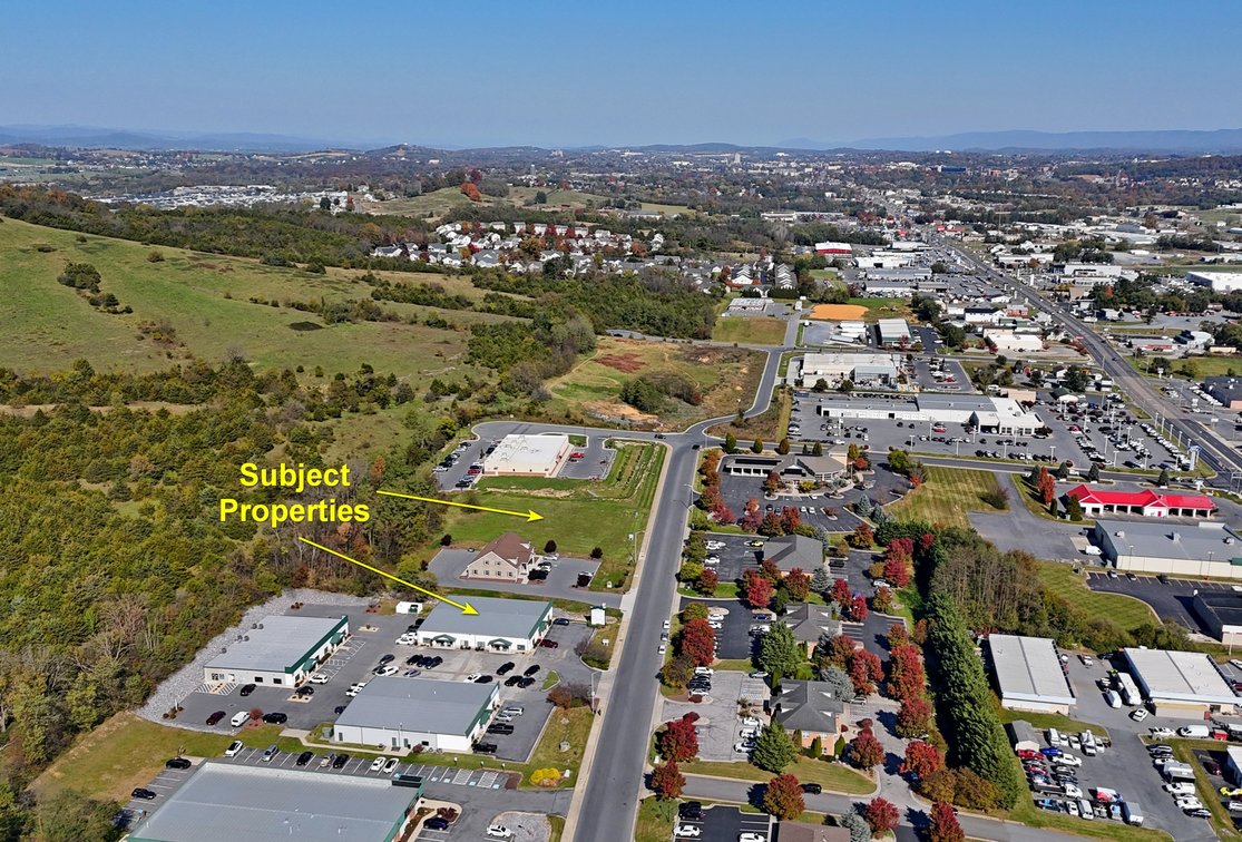 Image for Three Commercial Properties In Harrisonburg VA