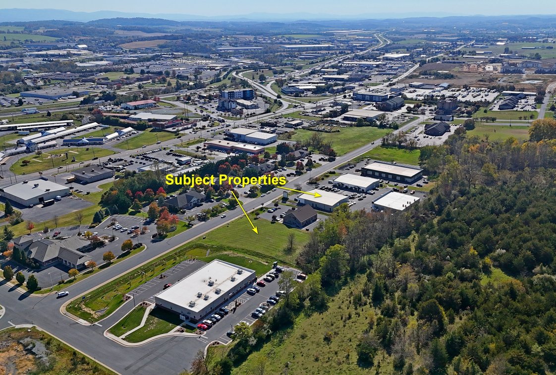 Image for Three Commercial Properties In Harrisonburg VA