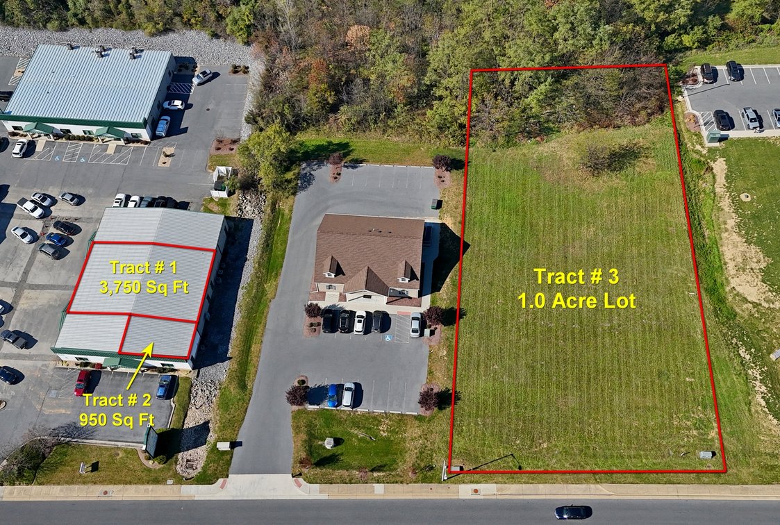 Image for Three Commercial Properties In Harrisonburg VA
