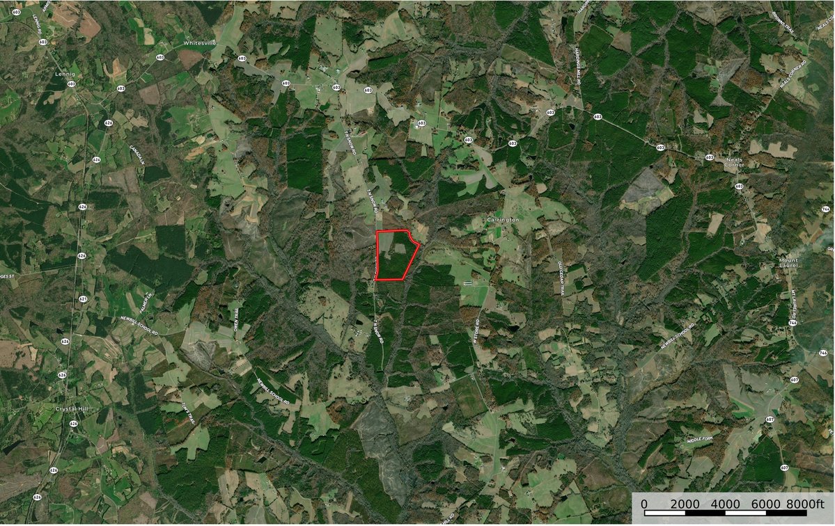 Image for Three Tracts of Land - Halifax County VA
