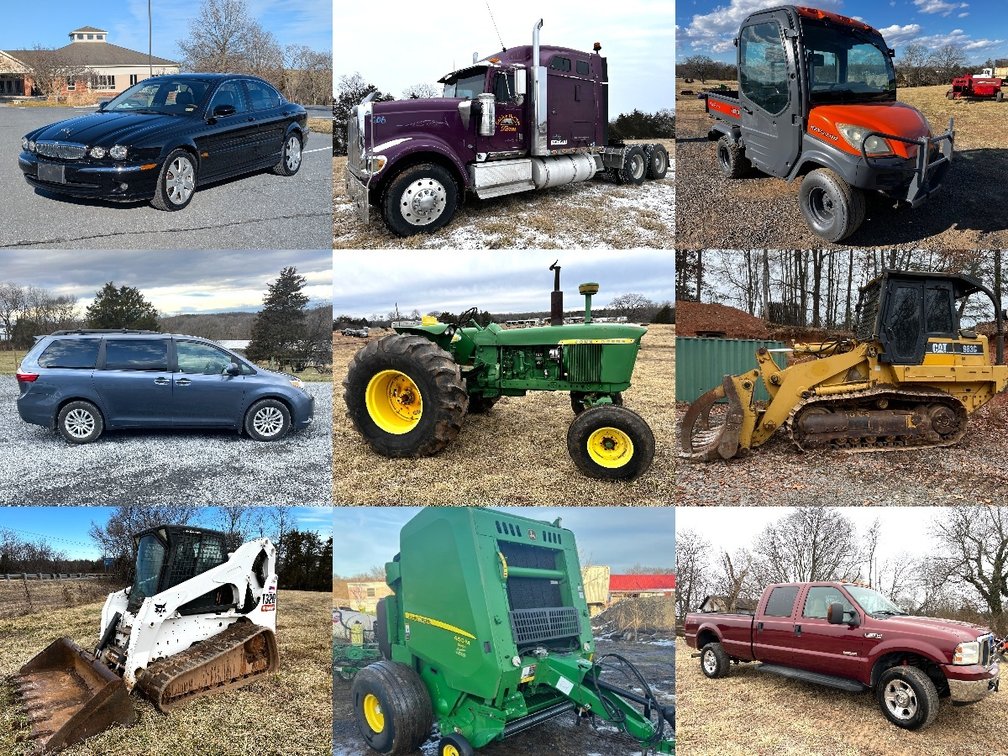 Image for Northern VA Spring Equipment Consignment Auction