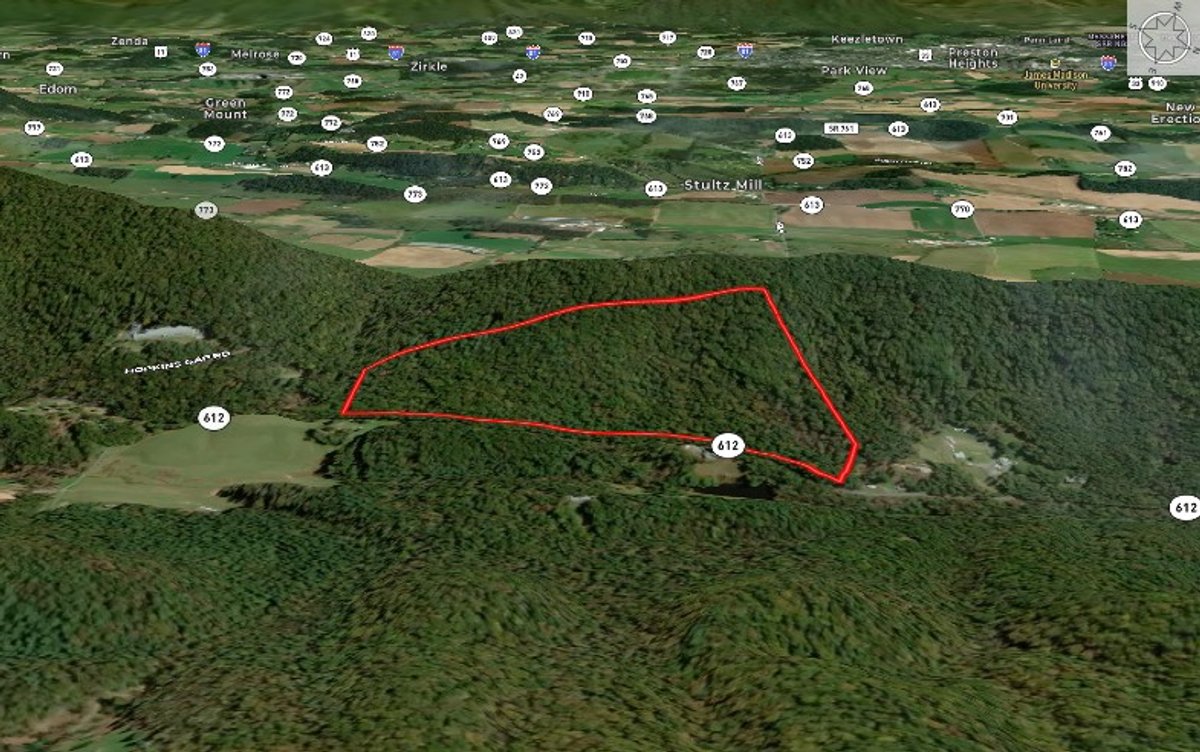 Image for 50+/- Acres Of Land In Rockingham County VA