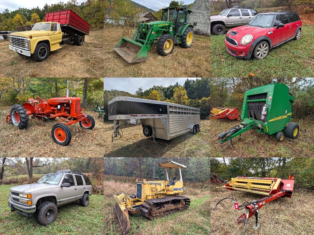 Image for Bath County Farm Estate Auction