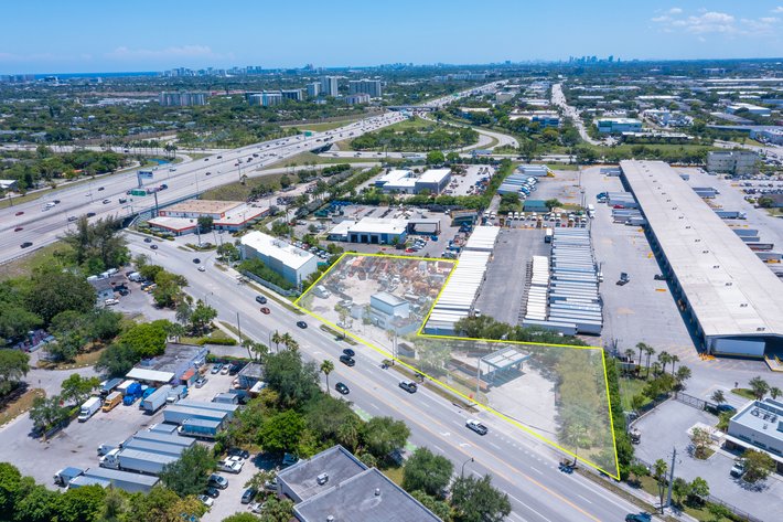 Image for Real Estate Sale - 1.35± Acre Fuel Service Facility with Retail Building and Outdoor Storage