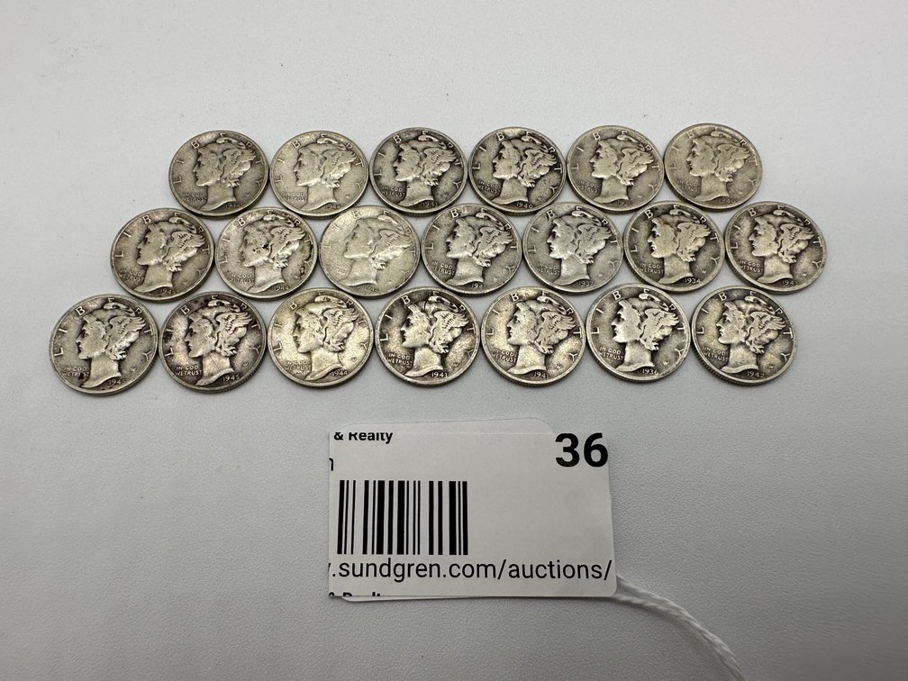 Silver Coins, Bullion, Coins, Currency & Gun Auction photo 7