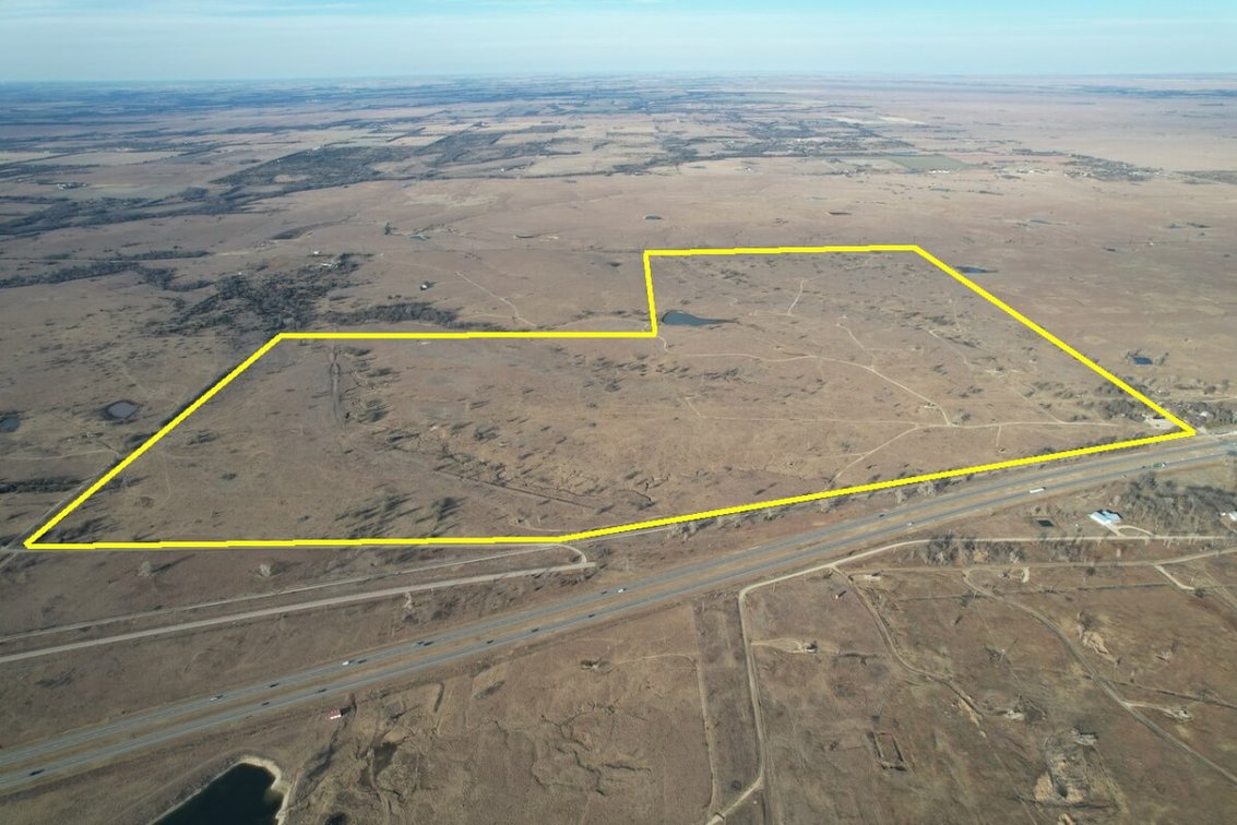 445.7 Acres Butler County, Kansas Pasture Land Between Towanda and El Dorado photo 1