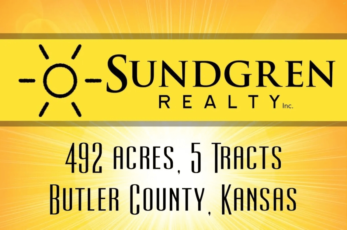 492+- Acres Butler County, Kansas Tillable Farm Ground – Selling in 5 Tracts Near Whitewater photo 1