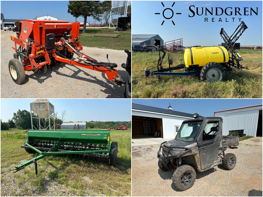 Farm & Cattle Equipment Auction photo 1