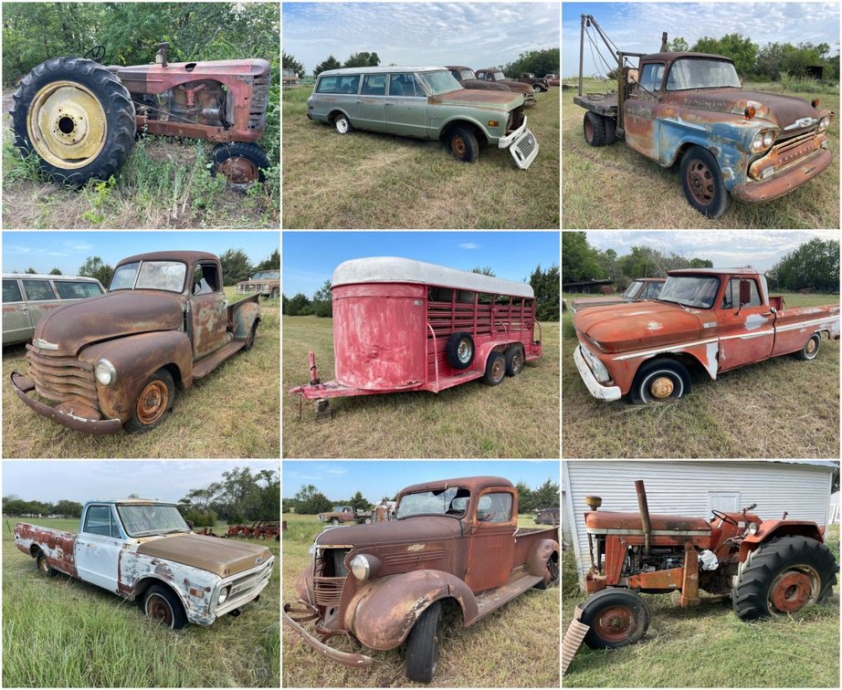 Antique Vehicles, Equipment, Tractors & Iron photo 1