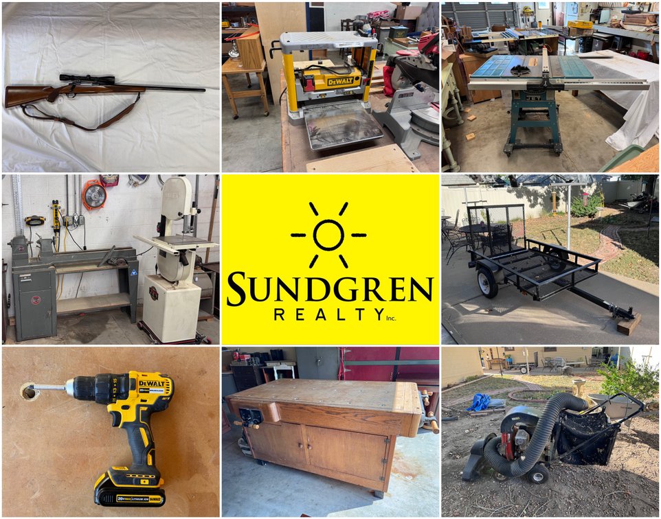 Woodshop Equipment, Tools, Furniture, Guns in El Dorado photo 1