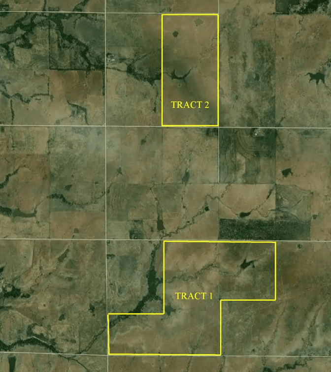 2 Tracts: 922+- Acres Chase County, KS Flint Hills Ranch Near Matfield Green photo 1