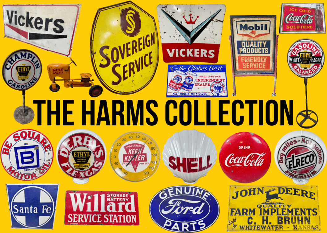 The Harms Collection Auction #3 - Signs & Unique Antiques photo 1
