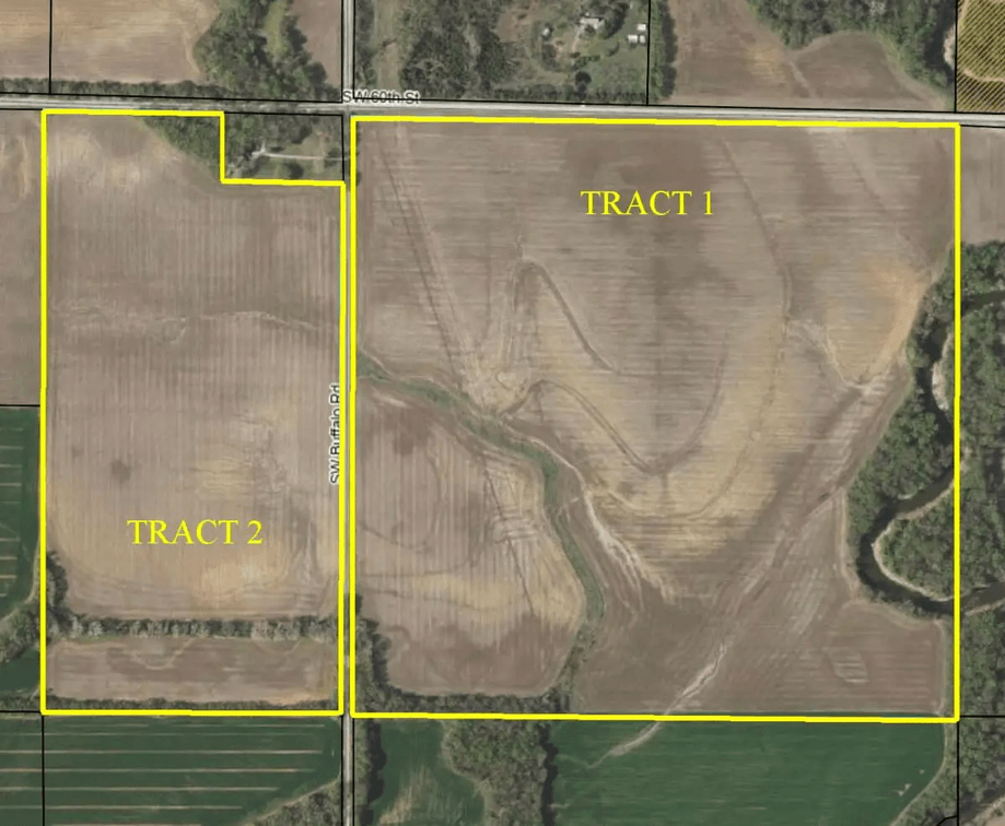 230 Acres Between Towanda & Augusta in Butler County, Kansas photo 1