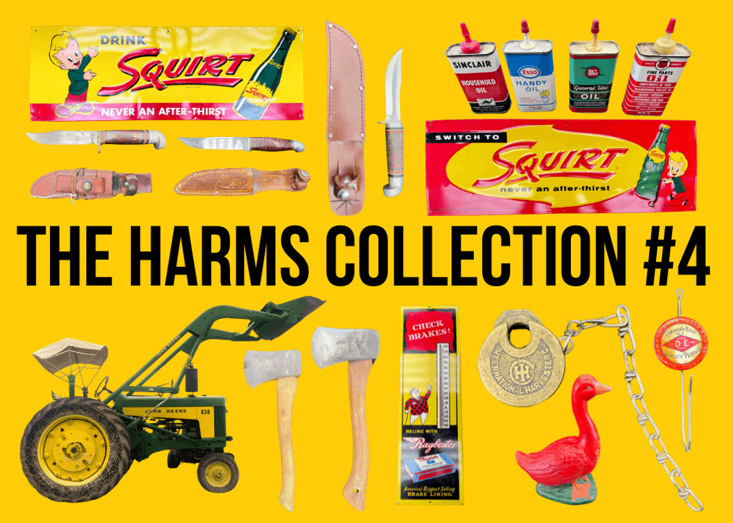 The Harms Collection Auction #4 - Online Only photo 1