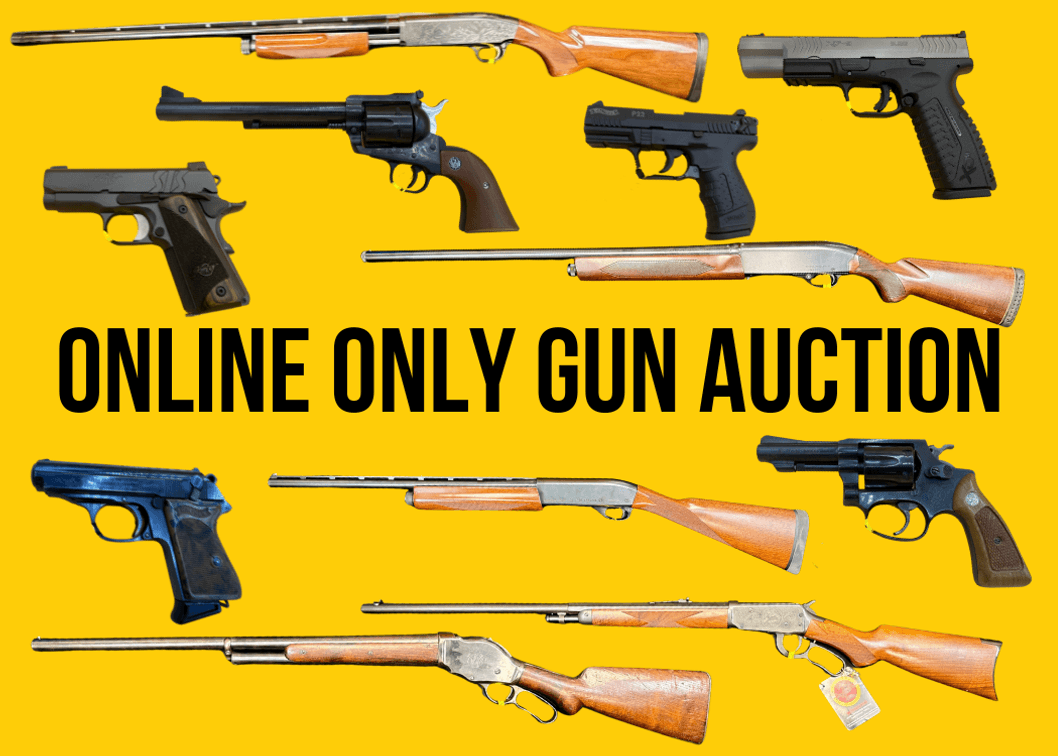 Rifles, Shotguns, Handguns and Ammo Auction photo 1