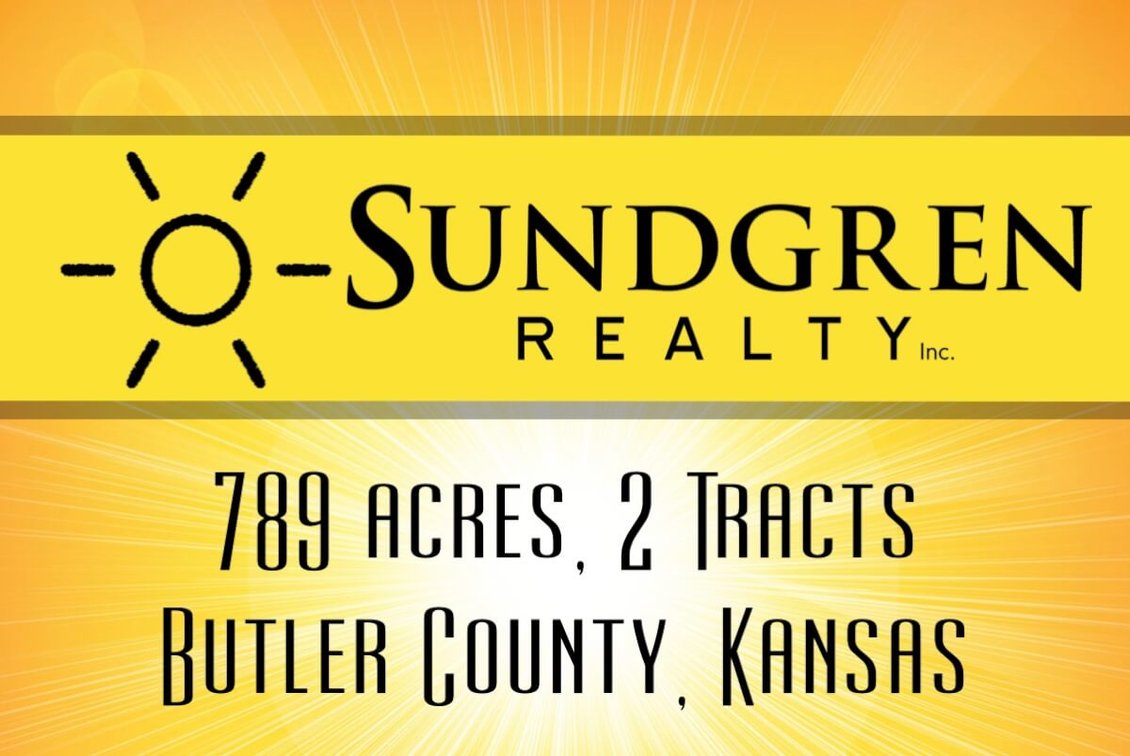 789 Acres Flint Hills Pasture, Butler County, Kansas – 2 Tracts photo 1