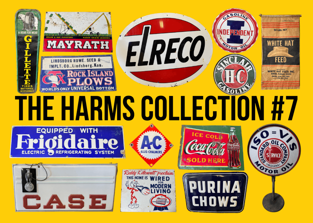 The Harms Collection Auction #7 - Unique and Unusual Antiques photo 1