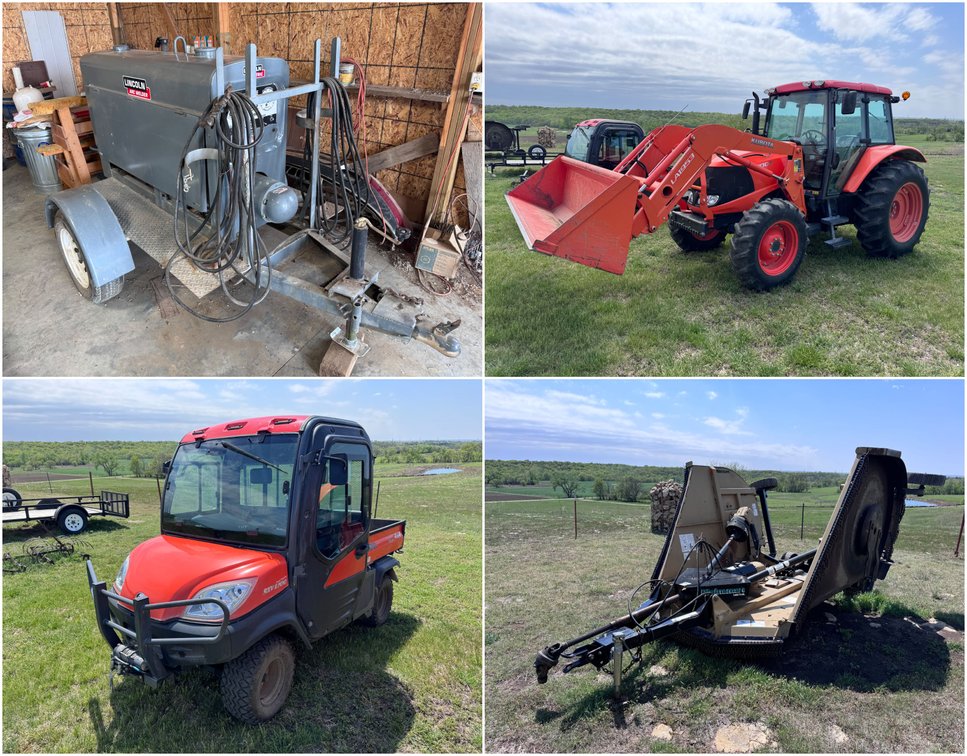 Farm Equipment Auction - Property of Don Stuber photo 1
