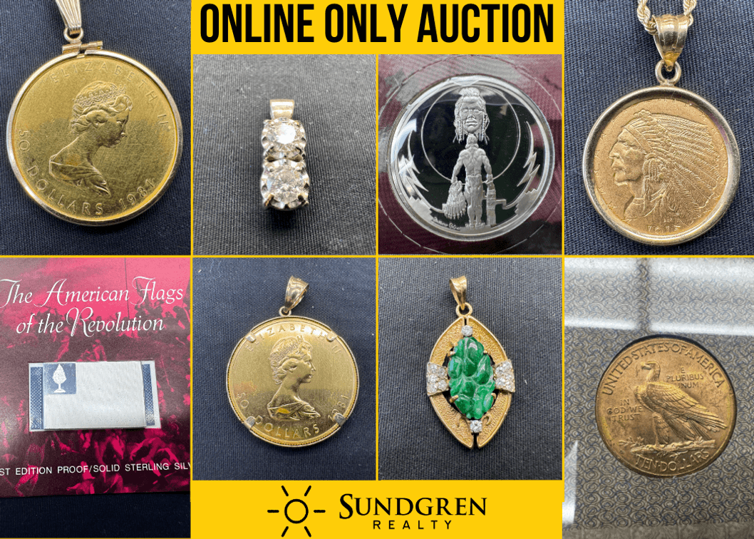 Gold, Silver, Jewelry Online Only Auction photo 1