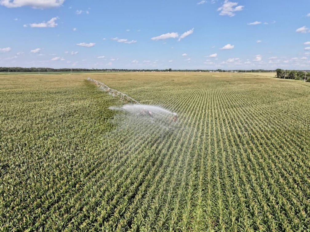 160+- Acres Irrigated Tillable Farm Ground, Sedgwick County, Kansas photo 1
