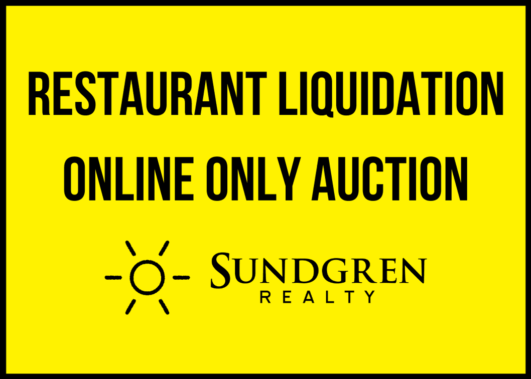 Restaurant Liquidation Auction: Cake Batter Batter in Eureka Kansas photo 1