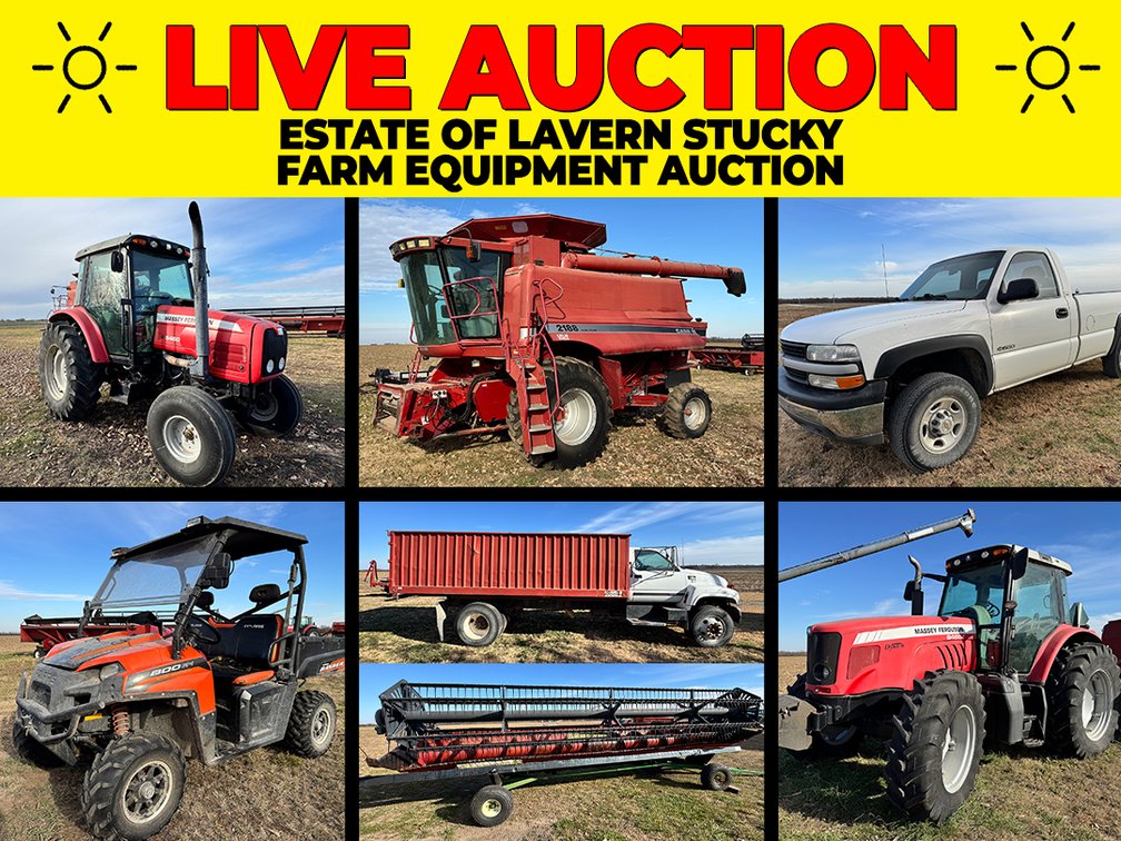 Estate of Lavern Stucky: Farm Equipment Auction photo 1