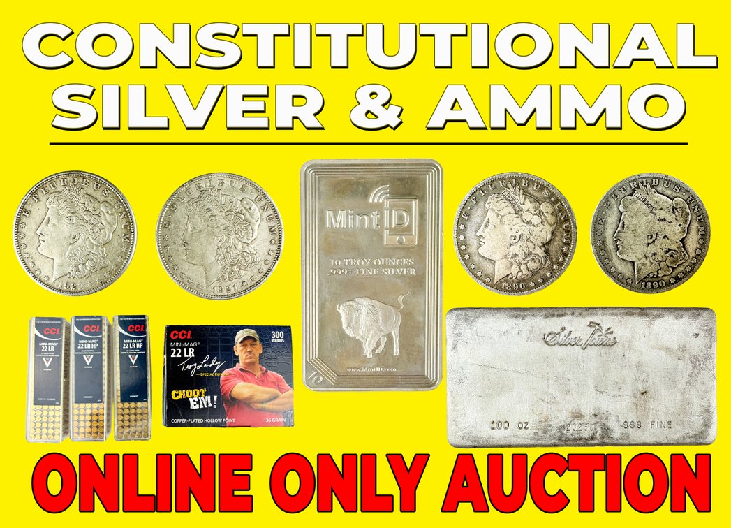 Constitutional Silver, Silver Bars and Ammunition photo 1
