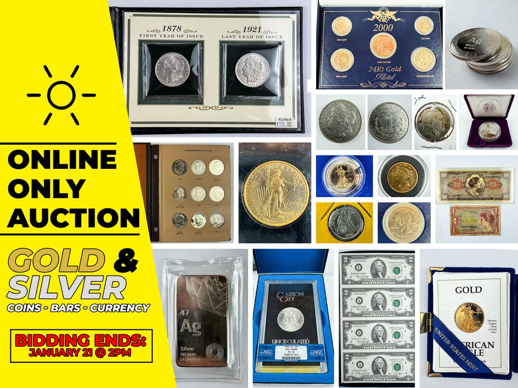 Gold and Silver Coins, Bars & Currency photo 1