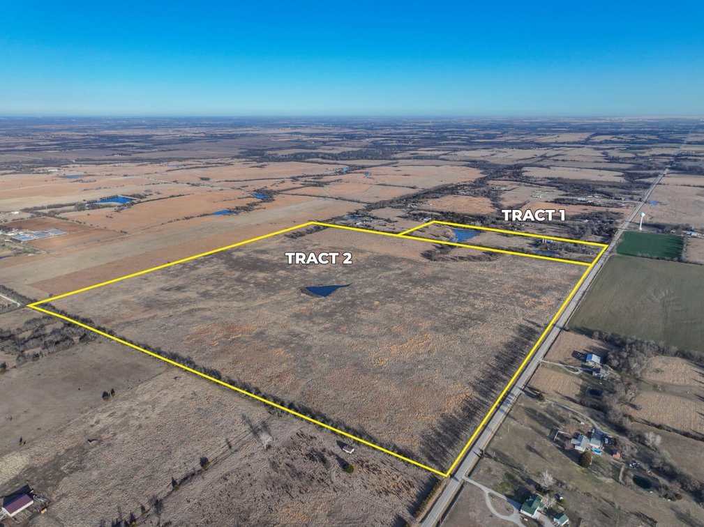 185+- Acres Selling in 2 Tracts on SW Haverhill Rd Between Augusta and Douglass, Butler County Kansas photo 1