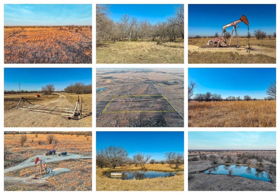 80+- Acres Between Towanda & El Dorado, KS – Pasture, Trees & Oil Income photo 1