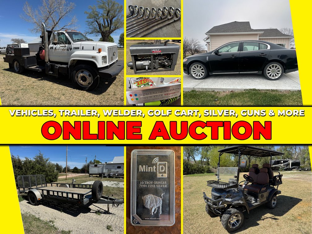 Vehicles, Trailer, Welder, Golf Cart, Silver, Guns & More photo 1