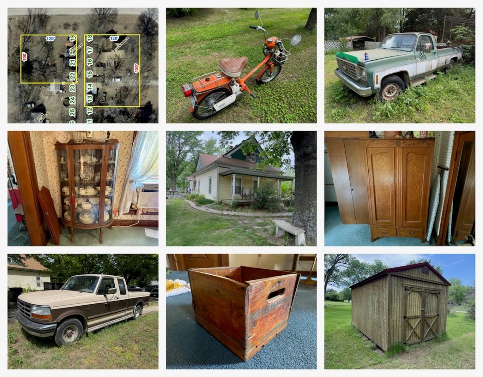 233 N Main, Latham KS 67072: 3 Bed 1 Bath Home and Outbuildings on .65 Acre Lot photo 1