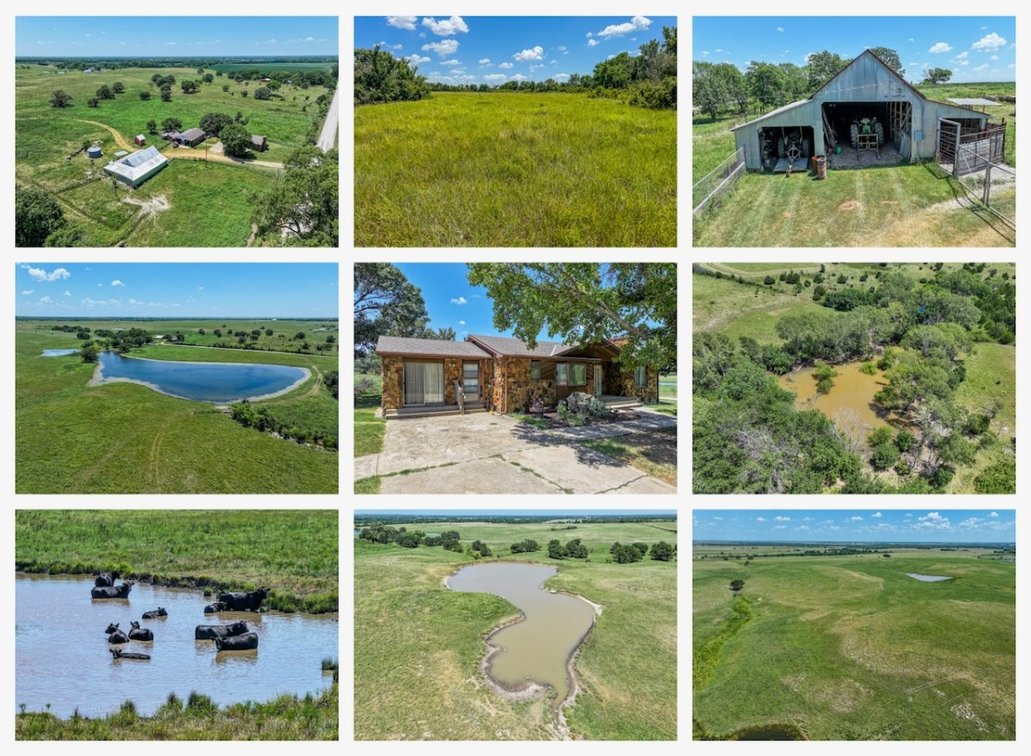 351 Acres Near Douglass in Butler County, Kansas Selling in 4 Tracts photo 1