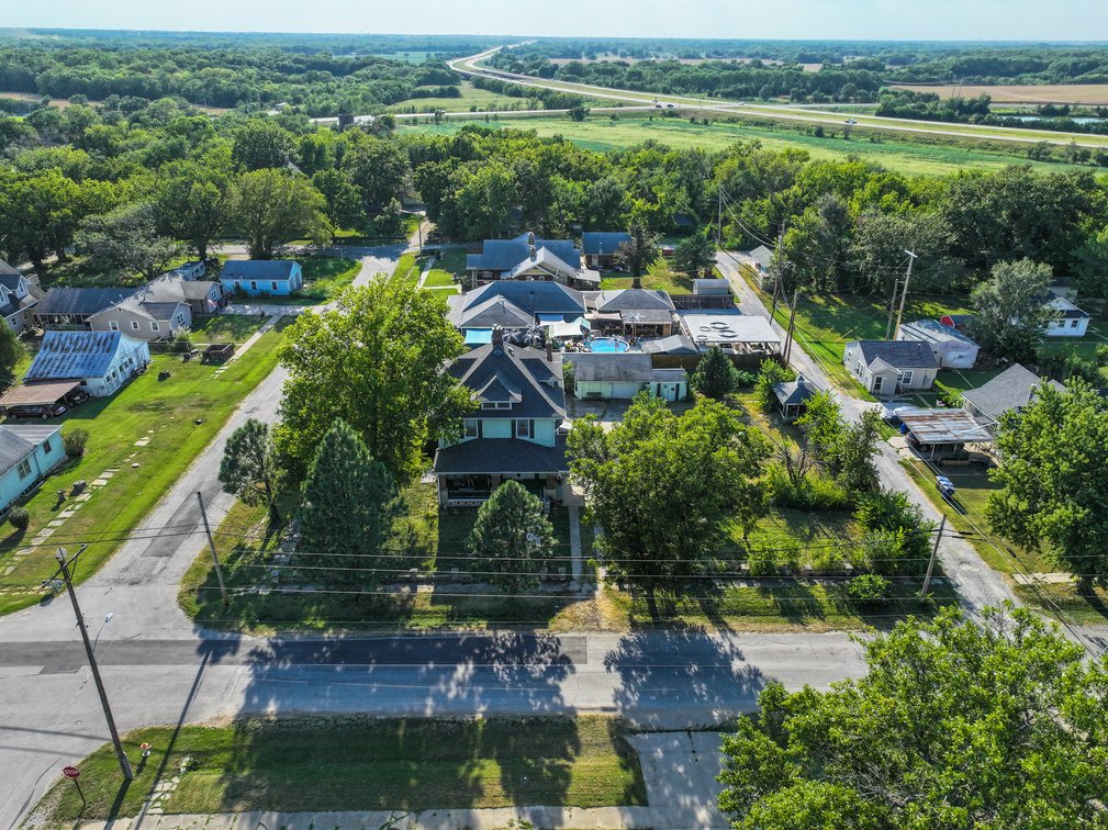 203 N 3rd St, Towanda KS 67144: 5 Bed 2 Bath Classic Home on Large Corner Lot photo 1