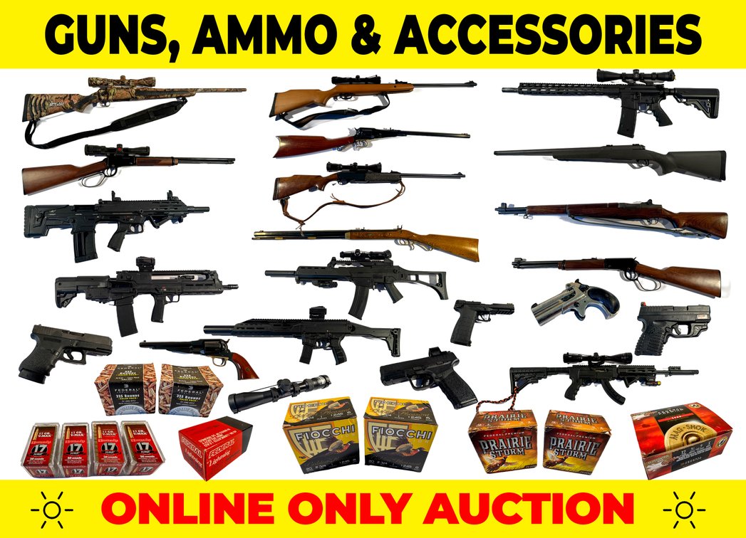 Guns, Ammo & Accessories - ONLINE ONLY AUCTION photo 1