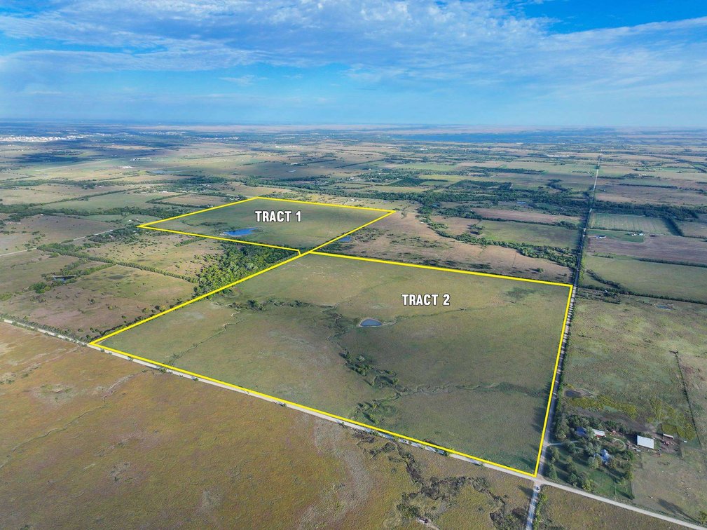 320+- Acres Butler County, Kansas Native Flint Hills Pasture – 2 Tracts photo 1