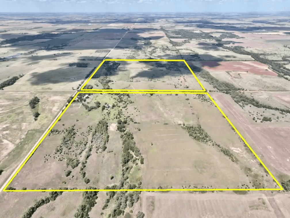 315.8 Acres - 2 Tracts in Kingman County, Kansas West of Norwich photo 1