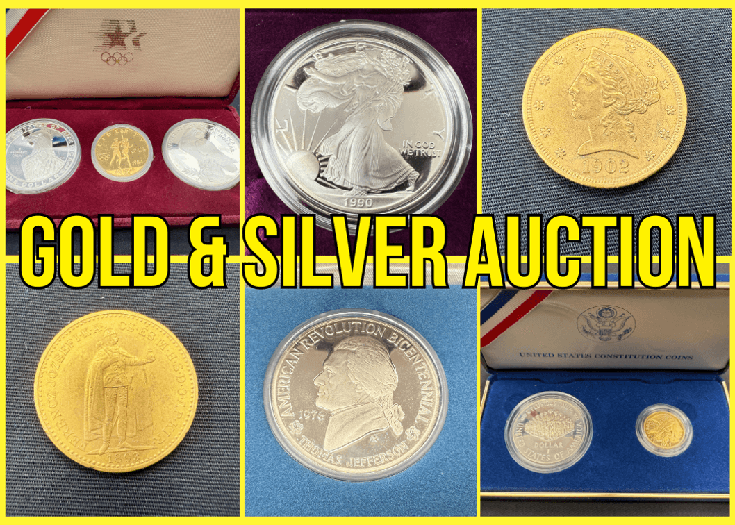 Gold & Silver Coin Online Only Auction photo 1