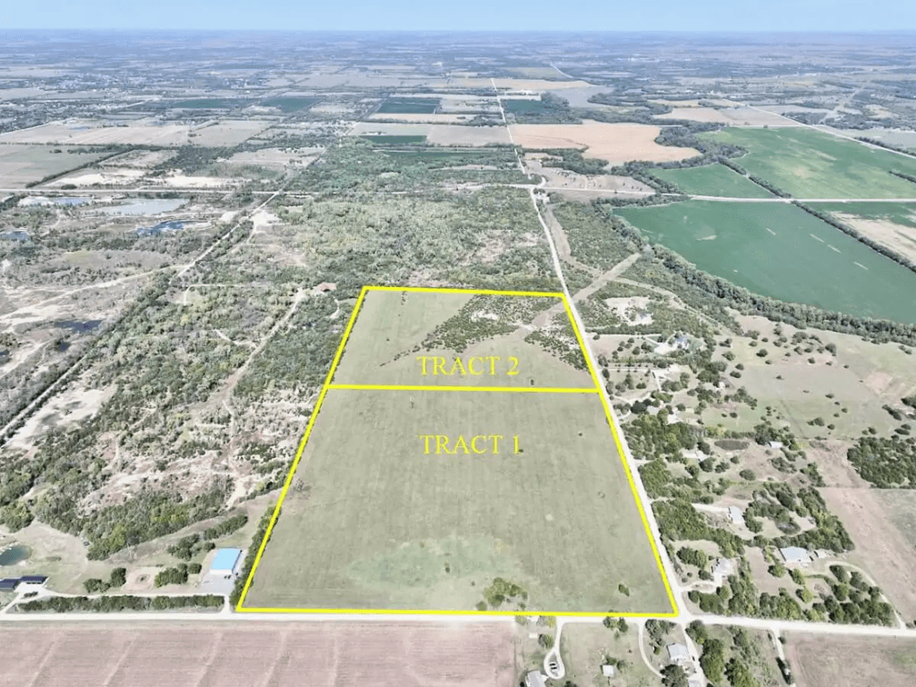 (2) 40 Acre Tracts Between Andover and Augusta Kansas Land For Sale photo 2