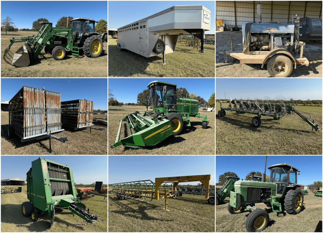 Ted and Karen Corbin Auction – Farm & Cattle Equipment photo 1