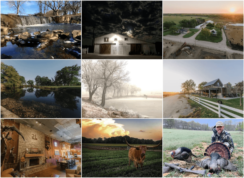 The Myers Ranch, Butler County, Kansas – 540 Acres Selling In 4 Tracts photo 1