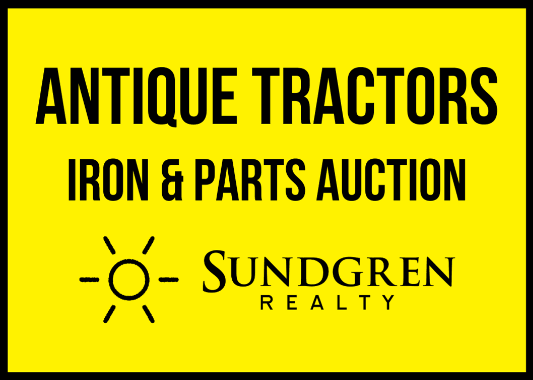 Iron, Antique Tractors, Parts: Online Only Auction photo 1