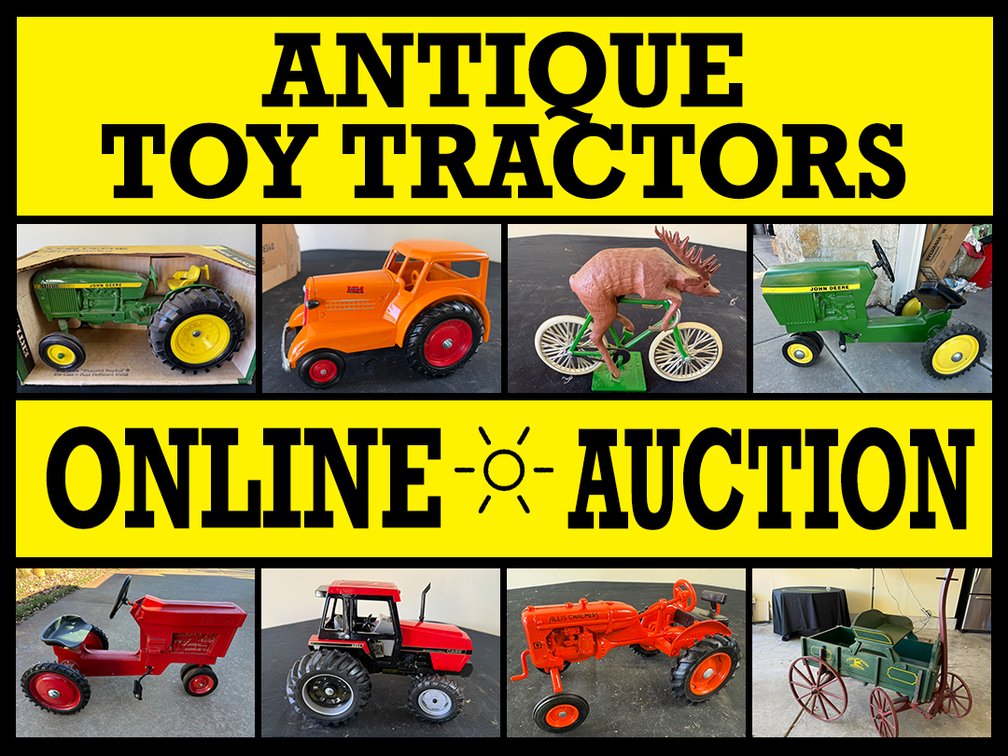Antique Toy Tractors and Collectibles Auction photo 1